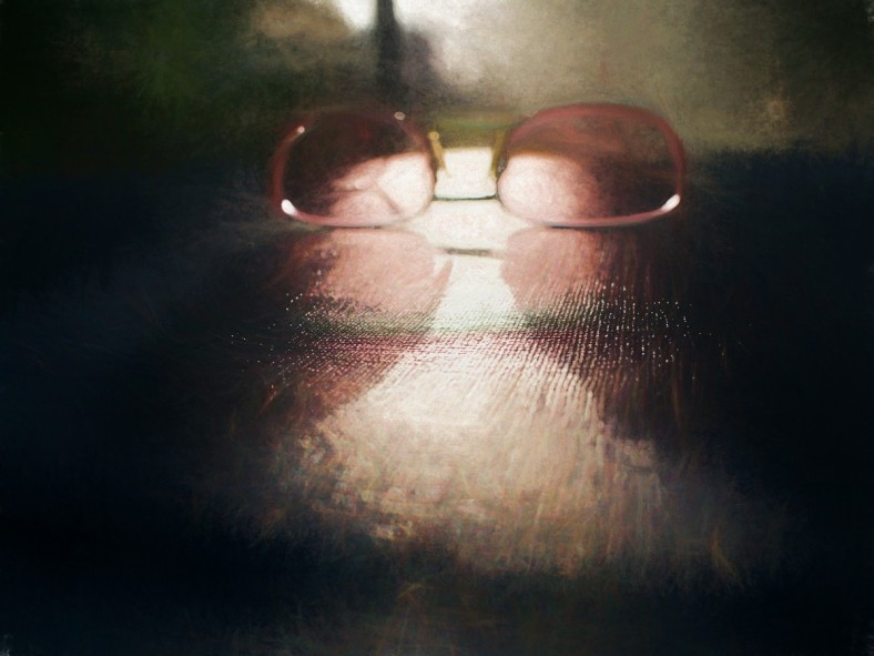 Glasses On Table